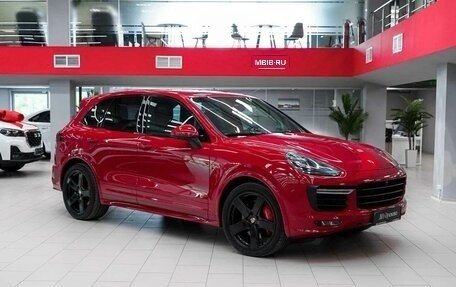 Porsche Cayenne III, 2016 год, 4 945 000 рублей, 3 фотография