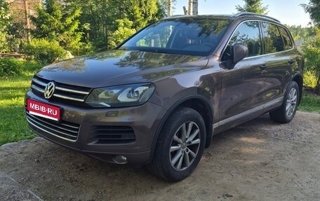 Volkswagen Touareg III, 2012 год, 1 900 000 рублей, 1 фотография