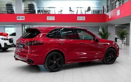 Porsche Cayenne III, 2016 год, 4 945 000 рублей, 4 фотография