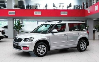 Skoda Yeti I рестайлинг, 2016 год, 1 245 000 рублей, 1 фотография