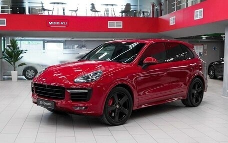 Porsche Cayenne III, 2016 год, 4 945 000 рублей, 5 фотография