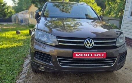 Volkswagen Touareg III, 2012 год, 1 900 000 рублей, 4 фотография