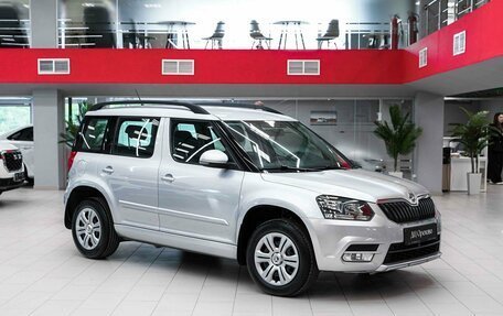 Skoda Yeti I рестайлинг, 2016 год, 1 245 000 рублей, 3 фотография