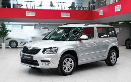 Skoda Yeti I рестайлинг, 2016 год, 1 245 000 рублей, 5 фотография