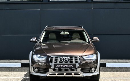 Audi A4 allroad, 2014 год, 1 894 000 рублей, 3 фотография