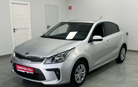 KIA Rio IV, 2017 год, 1 395 000 рублей, 1 фотография