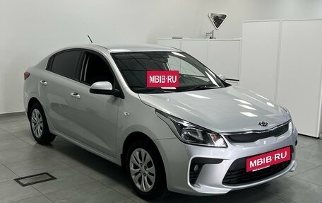 KIA Rio IV, 2017 год, 1 395 000 рублей, 3 фотография
