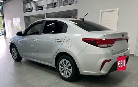 KIA Rio IV, 2017 год, 1 395 000 рублей, 4 фотография