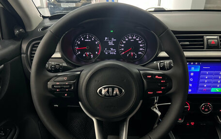 KIA Rio IV, 2017 год, 1 395 000 рублей, 9 фотография
