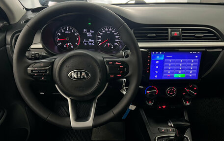 KIA Rio IV, 2017 год, 1 395 000 рублей, 10 фотография