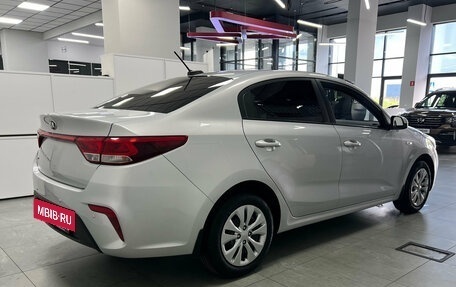 KIA Rio IV, 2017 год, 1 395 000 рублей, 5 фотография
