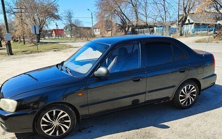 Hyundai Accent II, 2008 год, 420 000 рублей, 1 фотография