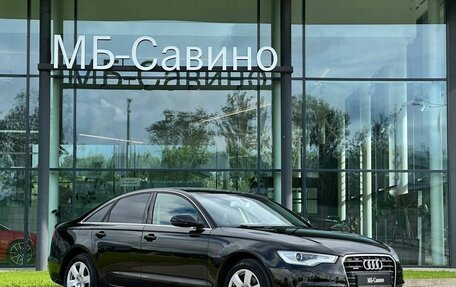 Audi A6, 2014 год, 1 495 000 рублей, 1 фотография