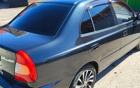 Hyundai Accent II, 2008 год, 420 000 рублей, 2 фотография