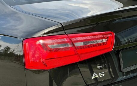 Audi A6, 2014 год, 1 495 000 рублей, 10 фотография