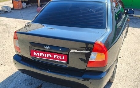 Hyundai Accent II, 2008 год, 420 000 рублей, 3 фотография