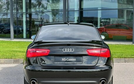 Audi A6, 2014 год, 1 495 000 рублей, 12 фотография