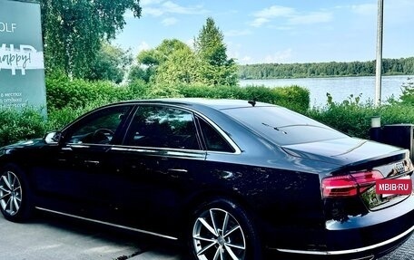 Audi A8, 2016 год, 3 100 000 рублей, 5 фотография