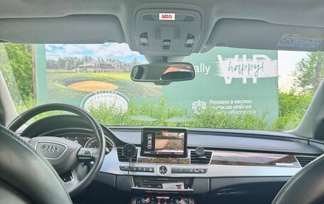 Audi A8, 2016 год, 3 100 000 рублей, 14 фотография