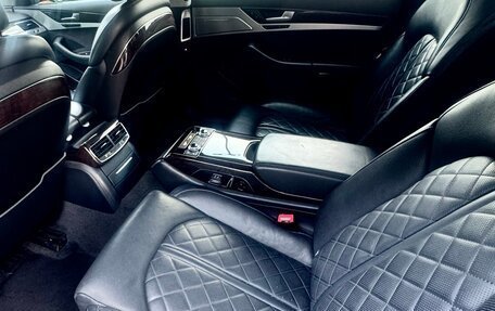 Audi A8, 2016 год, 3 100 000 рублей, 34 фотография