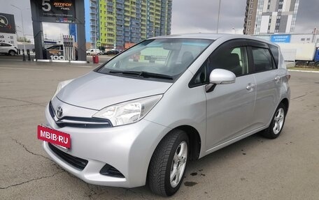 Toyota Ractis II, 2012 год, 1 150 000 рублей, 2 фотография
