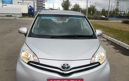 Toyota Ractis II, 2012 год, 1 150 000 рублей, 3 фотография