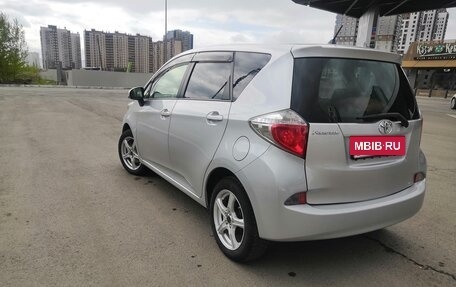 Toyota Ractis II, 2012 год, 1 150 000 рублей, 5 фотография