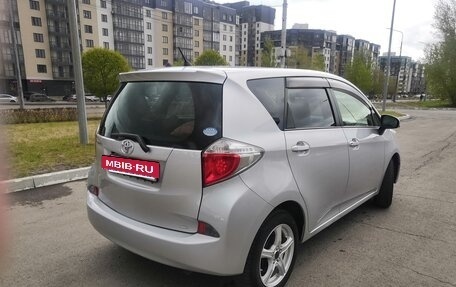 Toyota Ractis II, 2012 год, 1 150 000 рублей, 4 фотография