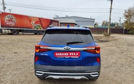 KIA Seltos I, 2020 год, 2 090 000 рублей, 17 фотография