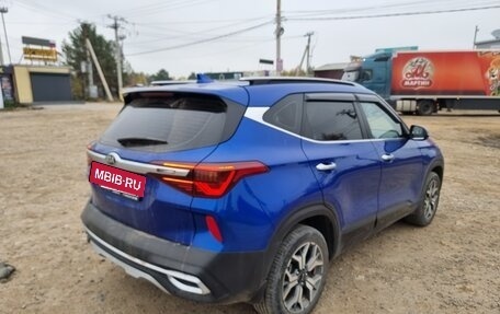 KIA Seltos I, 2020 год, 2 090 000 рублей, 16 фотография