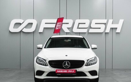 Mercedes-Benz C-Класс, 2019 год, 3 369 000 рублей, 3 фотография