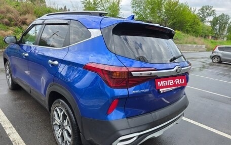 KIA Seltos I, 2020 год, 2 090 000 рублей, 22 фотография