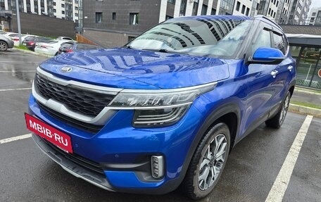 KIA Seltos I, 2020 год, 2 090 000 рублей, 24 фотография