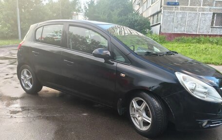 Opel Corsa D, 2009 год, 383 000 рублей, 4 фотография