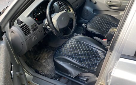 Hyundai Accent II, 2004 год, 210 000 рублей, 8 фотография
