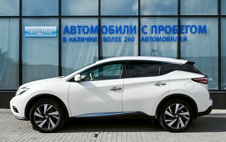 Nissan Murano, 2019 год, 2 599 000 рублей, 2 фотография