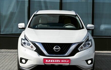 Nissan Murano, 2019 год, 2 599 000 рублей, 8 фотография