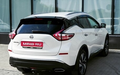 Nissan Murano, 2019 год, 2 599 000 рублей, 5 фотография