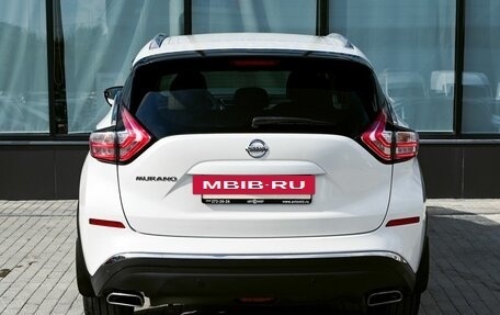 Nissan Murano, 2019 год, 2 599 000 рублей, 4 фотография
