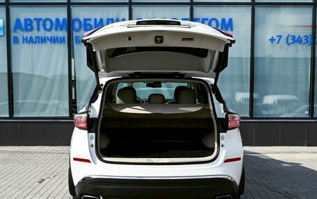 Nissan Murano, 2019 год, 2 599 000 рублей, 19 фотография
