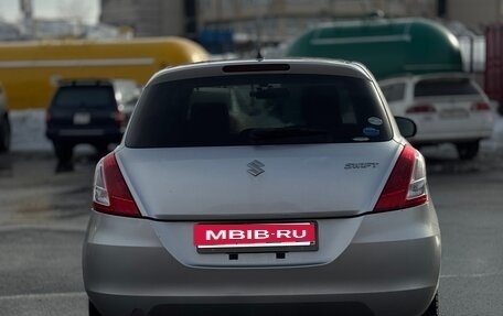 Suzuki Swift IV, 2011 год, 750 000 рублей, 7 фотография