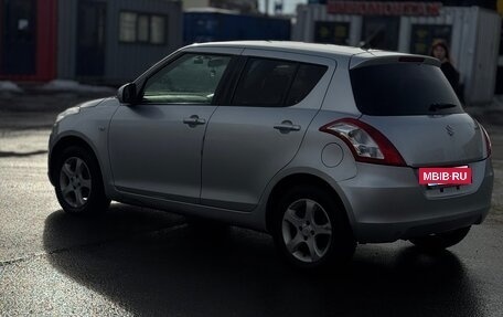 Suzuki Swift IV, 2011 год, 750 000 рублей, 8 фотография