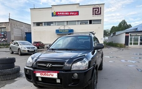 Hyundai Tucson III, 2006 год, 600 000 рублей, 2 фотография