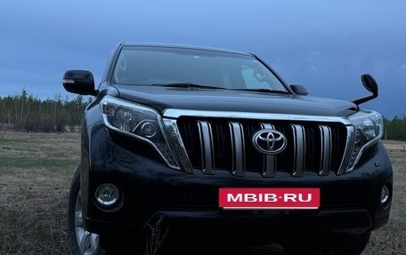 Toyota Land Cruiser Prado 150 рестайлинг 2, 2014 год, 3 550 000 рублей, 4 фотография
