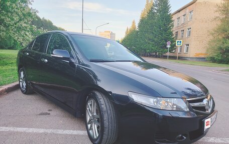 Honda Accord VII рестайлинг, 2007 год, 850 000 рублей, 12 фотография