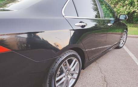 Honda Accord VII рестайлинг, 2007 год, 850 000 рублей, 9 фотография