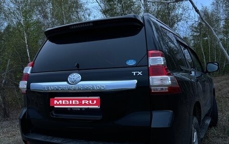 Toyota Land Cruiser Prado 150 рестайлинг 2, 2014 год, 3 550 000 рублей, 8 фотография