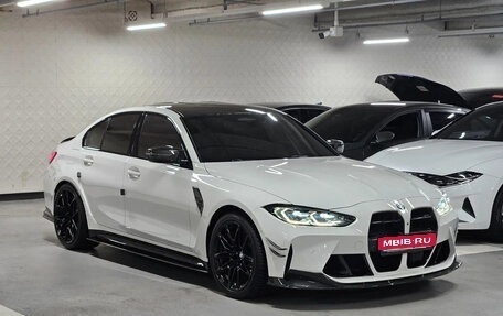BMW M3, 2023 год, 8 979 027 рублей, 1 фотография