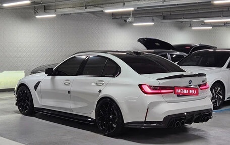 BMW M3, 2023 год, 8 979 027 рублей, 4 фотография