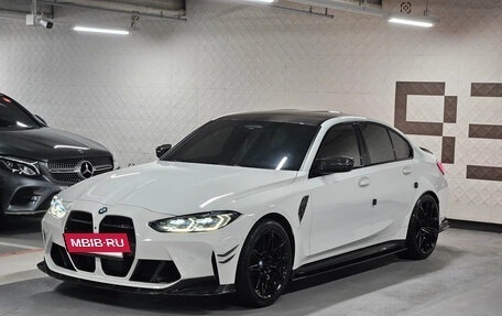 BMW M3, 2023 год, 8 979 027 рублей, 3 фотография